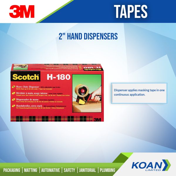 Scotch® Industrial Packing Tape Dispenser