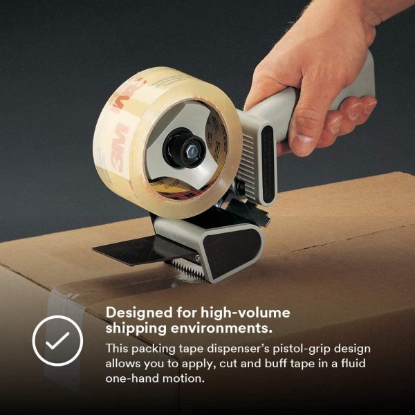 Scotch® Industrial Packing Tape Dispenser - Image 2