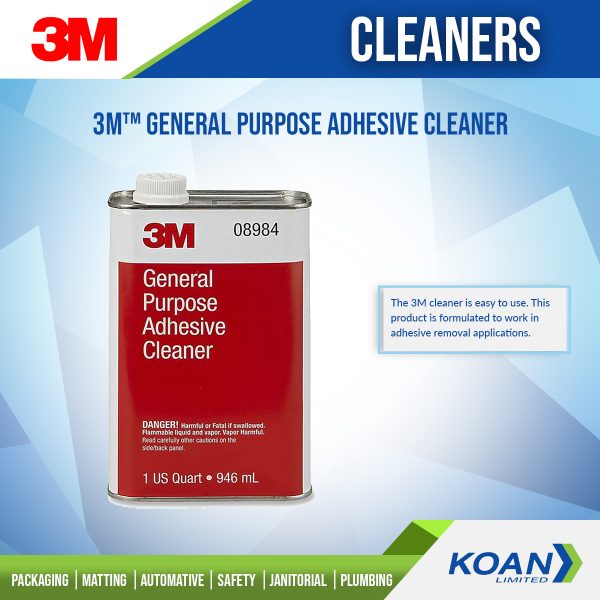 3M™ General Purpose Adhesive Cleaner